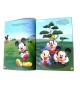 Livro a Casa do Mickey Mouse para ler,colorir e brincar Disney - Culturama